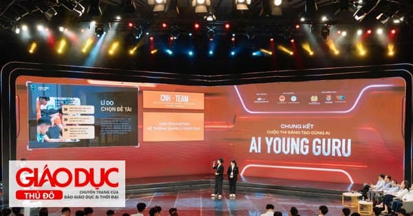 FPT AI Young Guru 2026：全國高中提示詞工程大賽訊號 活動來源圖