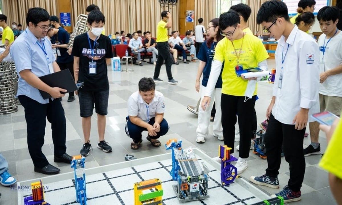 越南三星 Solve for Tomorrow 2026：外商巨頭的 STEM 戰略佈局 活動來源圖