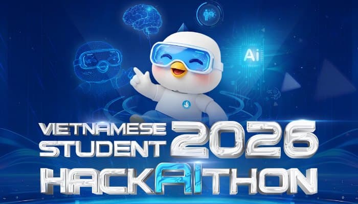 2026 越南學生 HackAIthon：青年科技社群的敏捷開發浪潮 活動來源圖